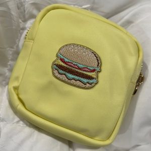 Stoney clover lane Mini pouch with patch